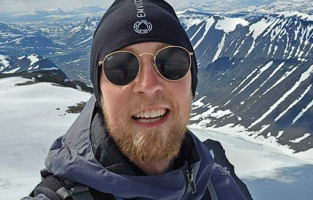 Emvico på toppen av Sverige!