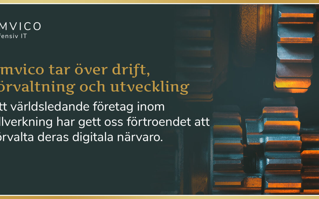 Emvico får förtroendet att ta över global WordPress-webb