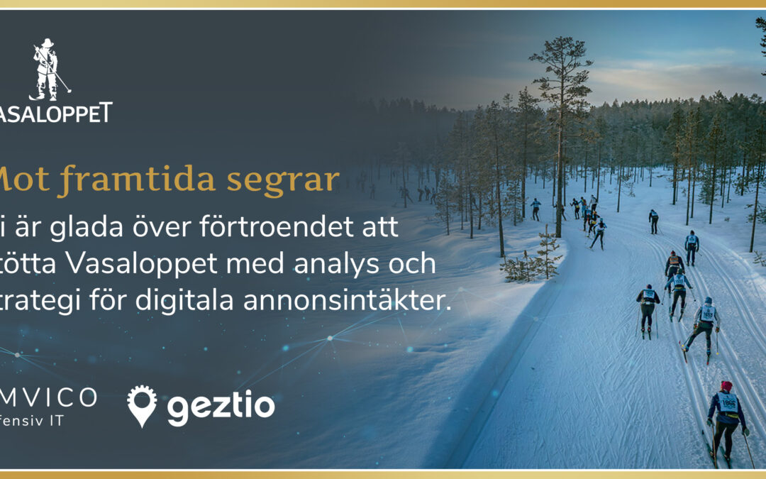 Mot framtida segrar – Vasaloppets digitala annonsaffär i fokus