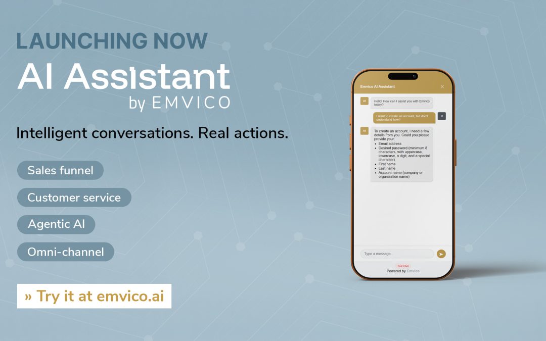 Vi presenterar Emvico AI Assistant